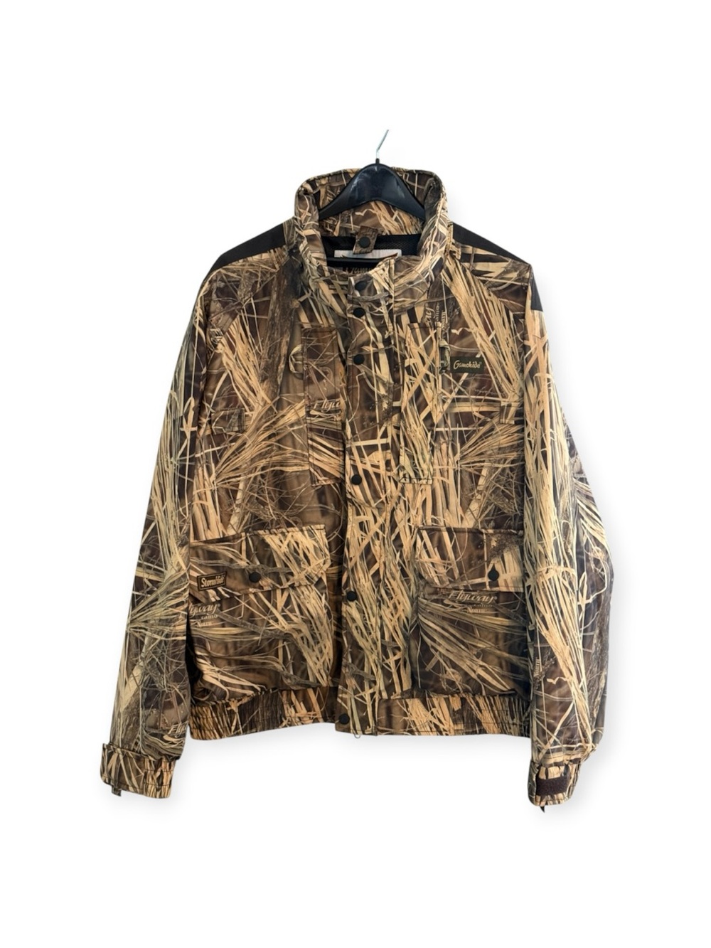 Gamehide Jacket Mens XL Flyway Camo North Stormhide Shell Only - Picture 2 of 15